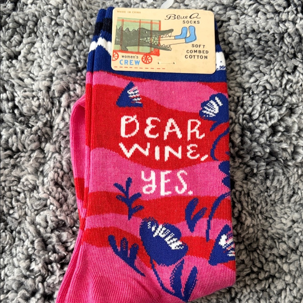 Blue Q Colorful Graphic Socks - Women and Men - Picture 5 of 7